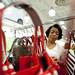 Canton resident Patricia Giles shops for a purse at Nordstrom Rack on Tuesday, April 16. AnnArbor.com I Daniel Brenner